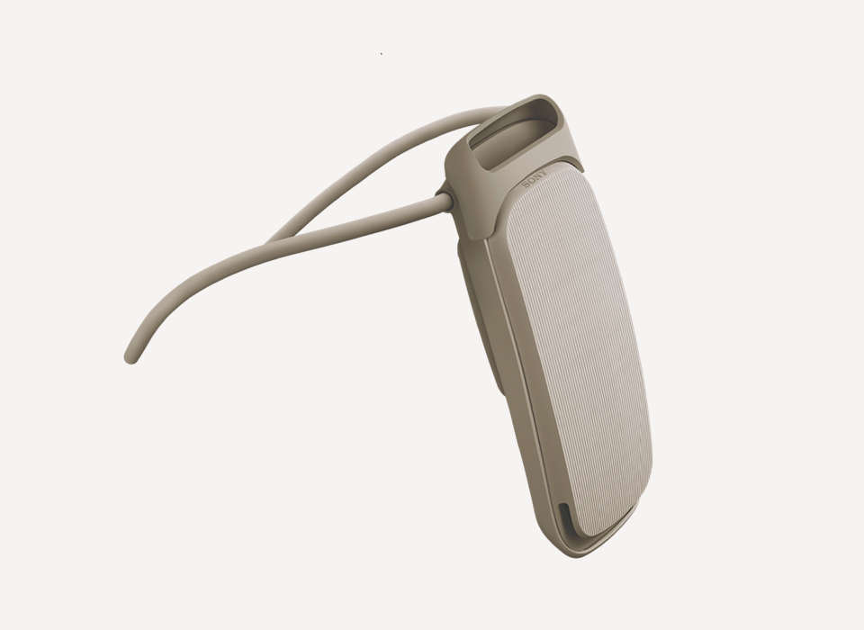 ベージュ色のREON WIZ端末の画像