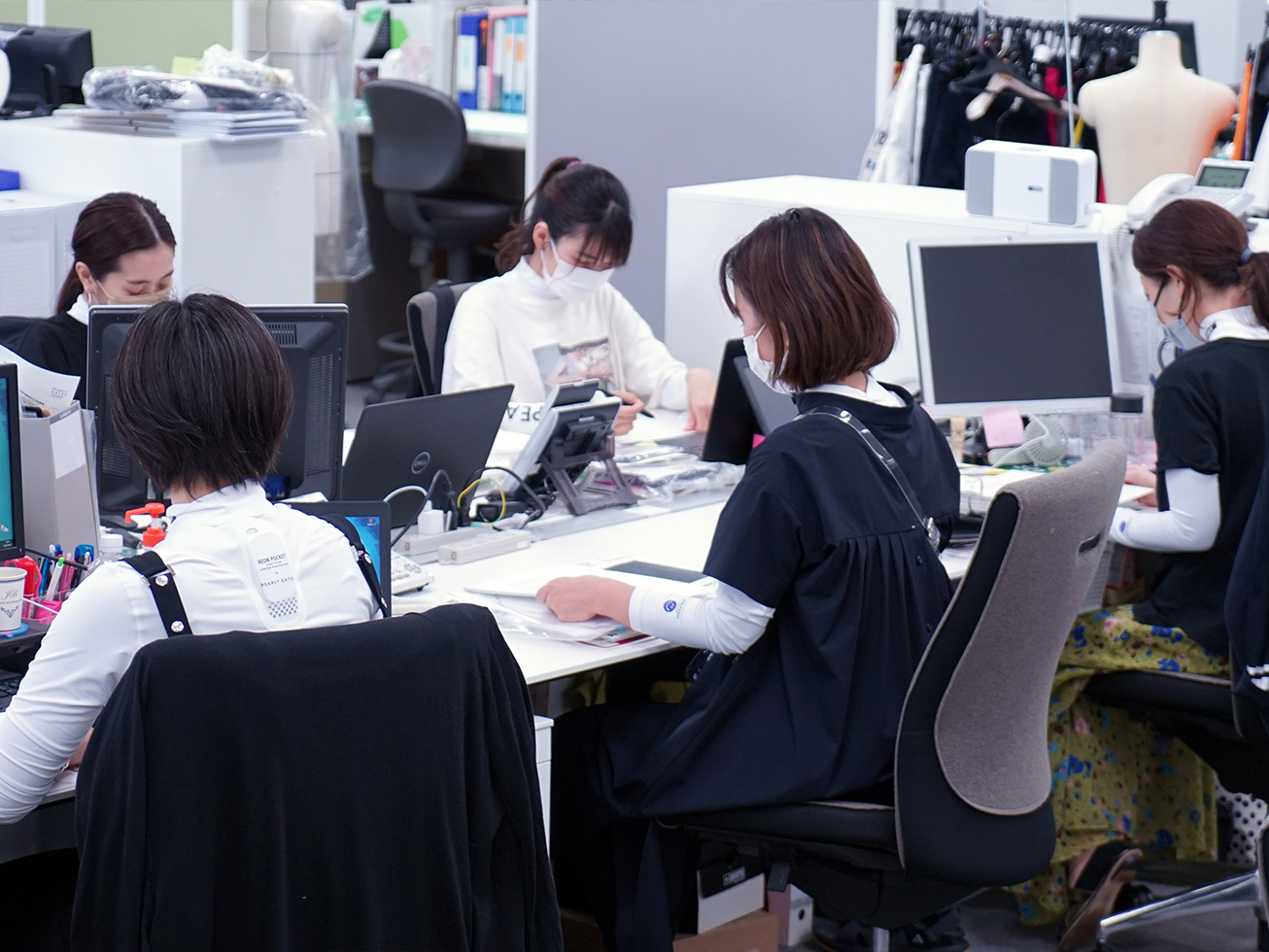 株式会社TSI社の様子